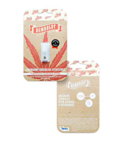 Strawberry Cheesecake Auto fem (Humboldt Seed Company) семена конопли