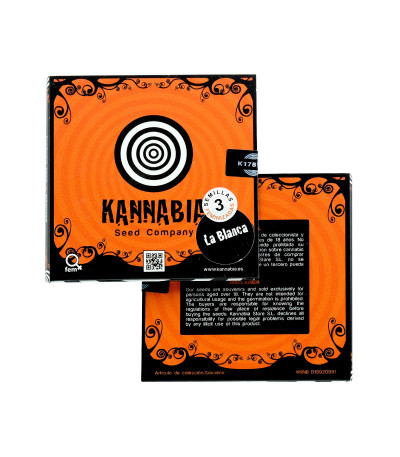 La Blanca fem семена конопли