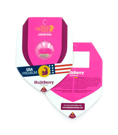 HulkBerry fem (Royal Queen Seeds) семена конопли
