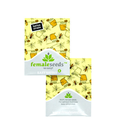Семена конопли Easy Sativa от Female Seeds