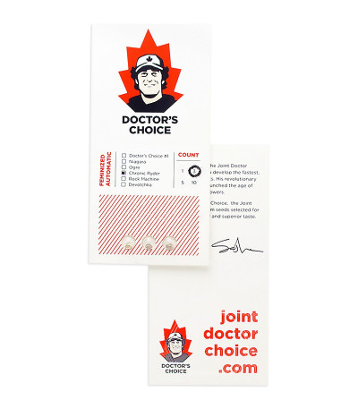 Chronic Ryder Auto fem (Doctor’s Choice) семена конопли