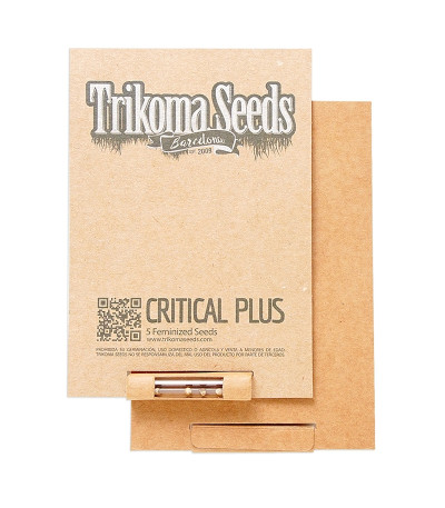 Critical Plus fem (Trikoma Seeds) семена конопли