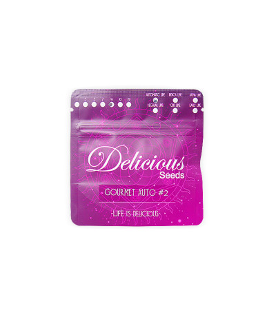 Gourmet Collection – Automatic Strains #2 (Delicious Seeds) микс семян конопли
