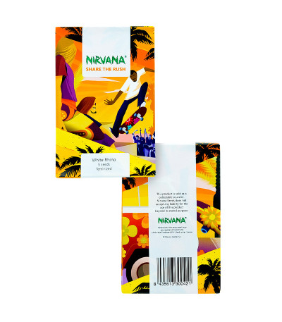 White Rhino fem (Nirvana Seeds) семена конопли