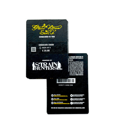 Hawaiian Snow fem (Green House Seeds) семена конопли