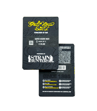 Super Silver Haze fem (Green House Seeds) семена конопли