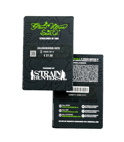 Kalashnikova Auto fem семена конопли