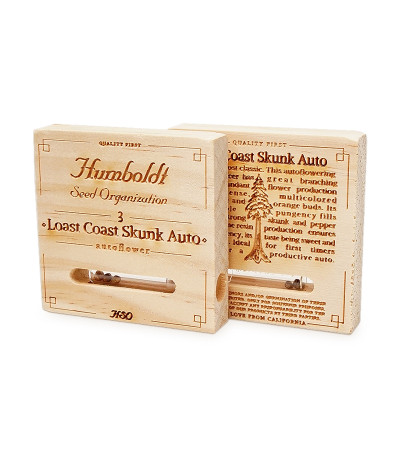 Lost Coast Skunk Auto fem (Humboldt Seeds) семена конопли