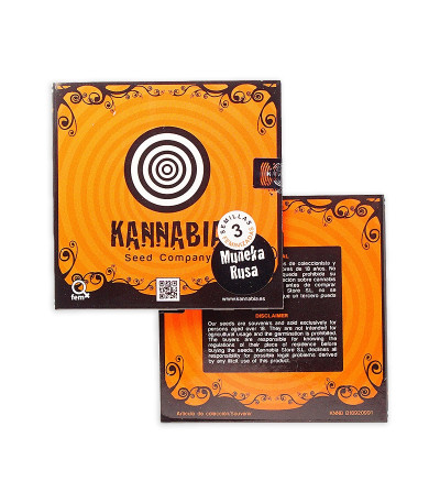 Muneka Rusa (Russian Doll) fem семена конопли