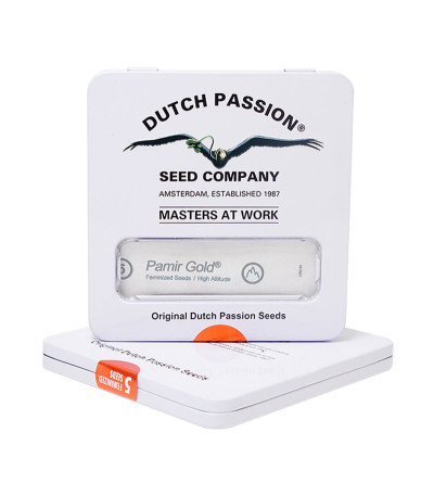 Семена конопли Pamir Gold в оригинальной упаковке