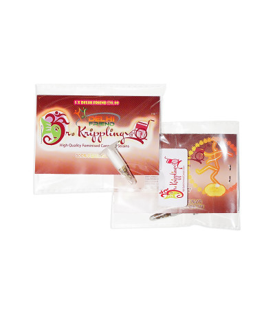 Delhi Friend fem (Dr. Krippling Seeds) семена конопли