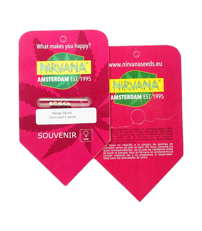 Somango XXL (Mango Skunk) fem (Nirvana Seeds) семена конопли