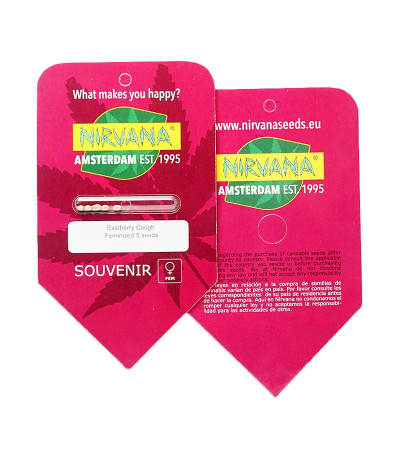 Raspberry Cough fem (Nirvana Seeds) семена конопли