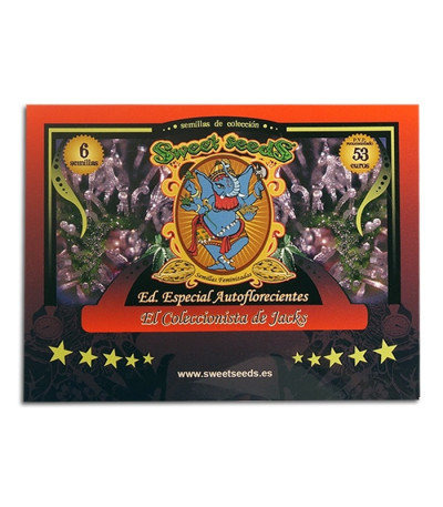 El Coleccionista de Jacks (Sweet Seeds) микс семян конопли