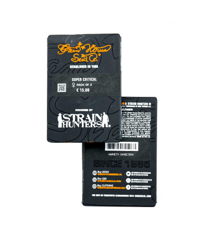 Super Critical fem (Green House Seeds) семена конопли