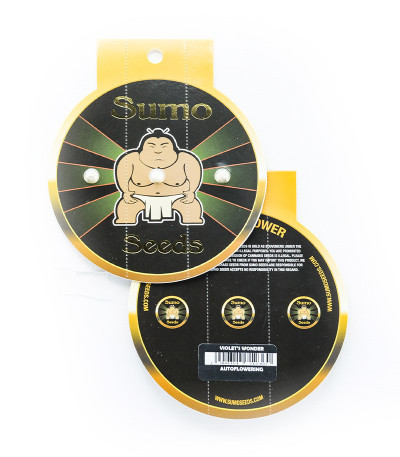 Violet's Wonder Auto fem (Sumo Seeds) семена конопли