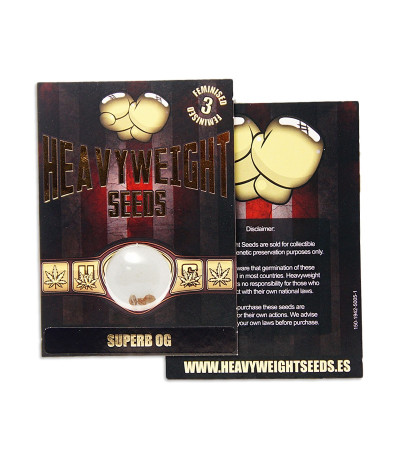 Superb OG fem семена конопли