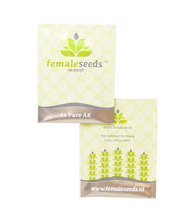 Семена конопли Pure AK от Female Seeds