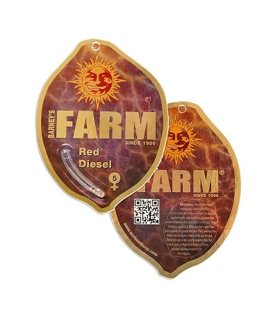 Red Diesel fem (Barney's Farm) семена конопли