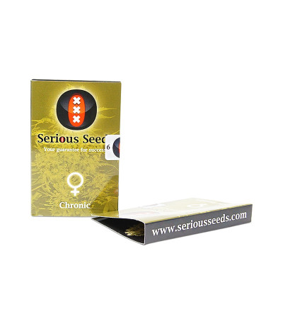 Семена каннабиса Chronic в оригинальной упаковке