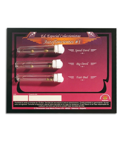 Ed. Especial Autoflorecientes #1 (Sweet Seeds) микс семян конопли