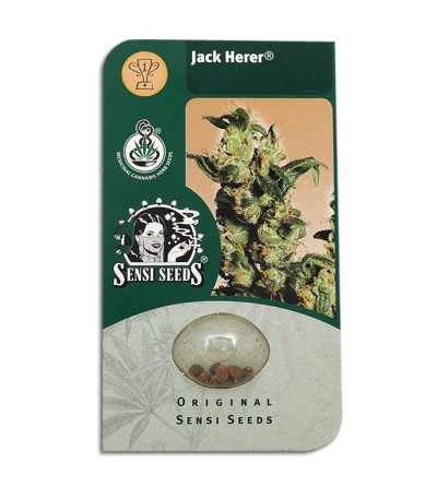 Jack Herer reg (Sensi Seeds) семена конопли