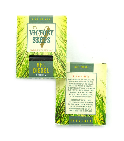 NHL Diesel fem (Victory Seeds) семена конопли