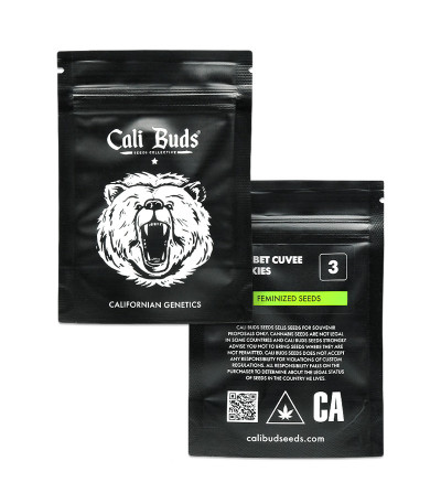 Sherbet Cuvee Cookies fem (Cali Buds Seeds) семена конопли