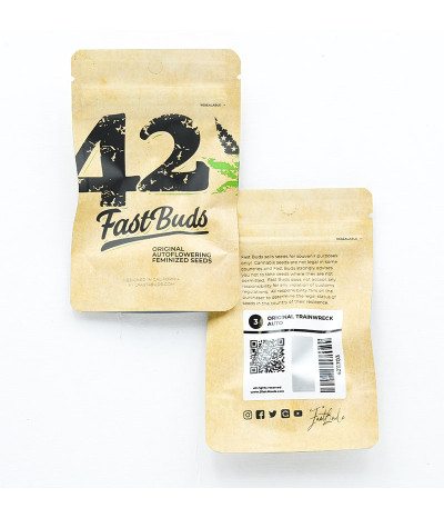 Original Trainwreck Auto fem (FastBuds) семена конопли