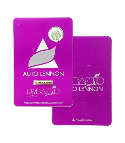 Auto Lennon fem (Pyramid Seeds) семена конопли