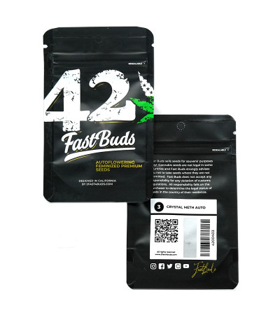 Crystal METH Auto fem (FastBuds) семена конопли