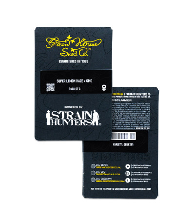 Super Lemon Haze x GMO fem от Green House Seeds семена конопли