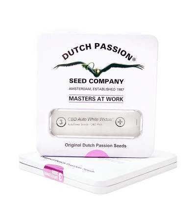 CBD Auto White Widow fem (Dutch Passion) семена конопли
