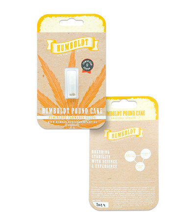 Humboldt Pound Cake fem (Humboldt Seed Company) семена конопли