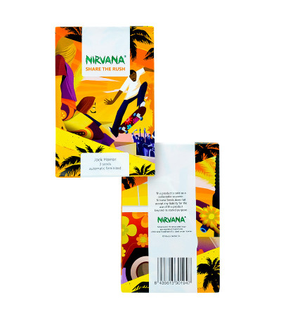 Jock Horror Automatic fem (Nirvana Seeds) семена конопли