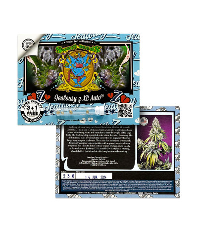 Jealousy Z XL Auto fem (Sweet Seeds) семена конопли