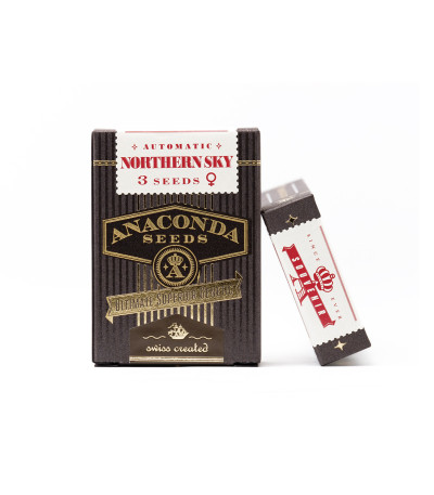 Northern Sky Auto fem (Anaconda Seeds) семена конопли