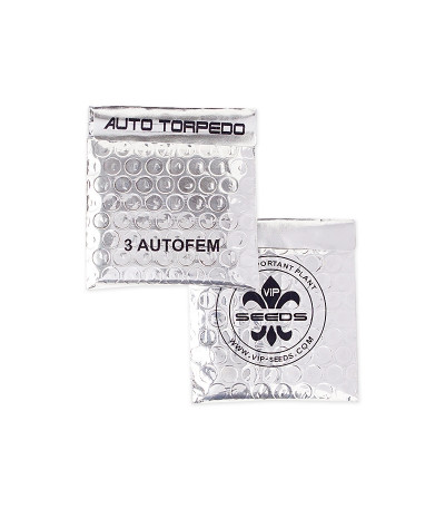 Auto Torpedo fem (VIP seeds) семена конопли