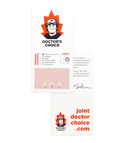 Doctor’s Choice #1 Auto fem семена конопли