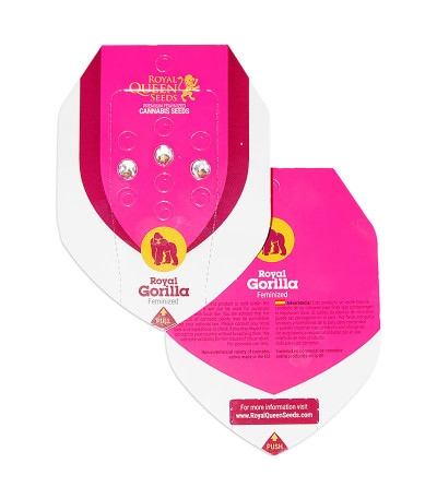 Royal Gorilla fem (Royal Queen Seeds) семена конопли