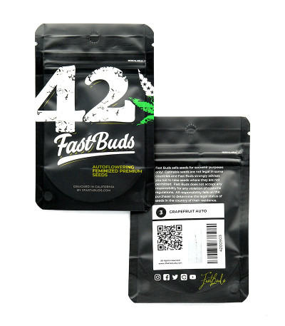 Grapefruit auto fem (FastBuds) семена конопли