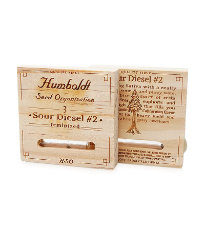 Sour Diesel #2 fem (Humboldt Seeds) семена конопли