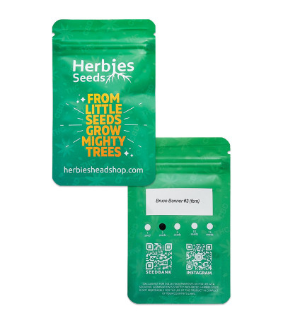 Bruce Banner #3 fem (Herbies Seeds) семена конопли