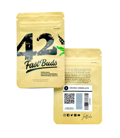Original Auto Cheese fem FastBuds семена конопли