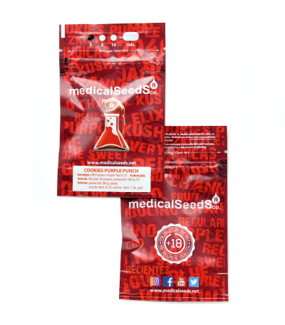 Cookies Purple Punch fem (Medical Seeds) семена конопли