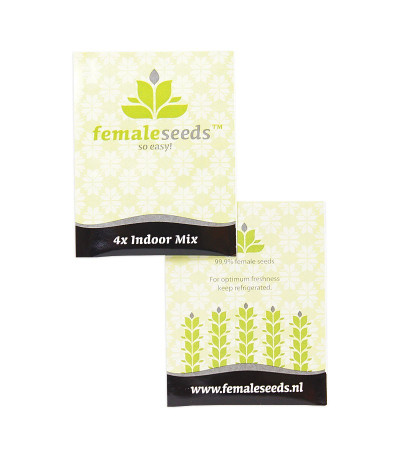 Indoor Mix fem (Female Seeds) микс семян конопли