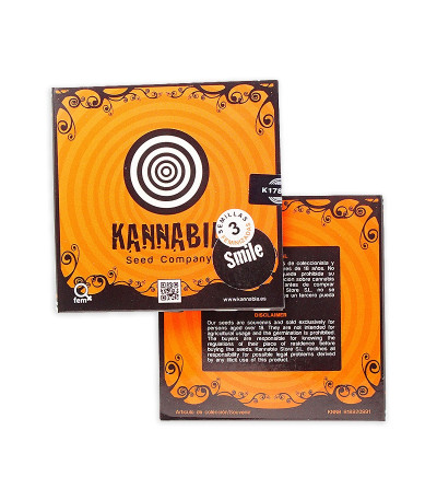 Smile fem (Kannabia Seed Company) семена конопли