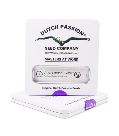Auto Lemon Kix fem (Dutch Passion) семена конопли