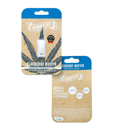 Blueberry Muffin fem (Humboldt Seed Company) семена конопли