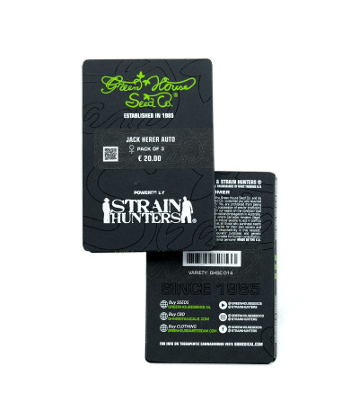 Jack Herer Auto fem семена конопли 